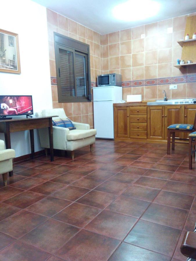 Casa Rural El Sendero Ел Бурго Екстериор снимка
