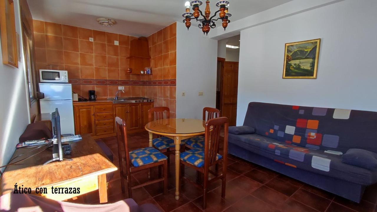 Casa Rural El Sendero Ел Бурго Екстериор снимка