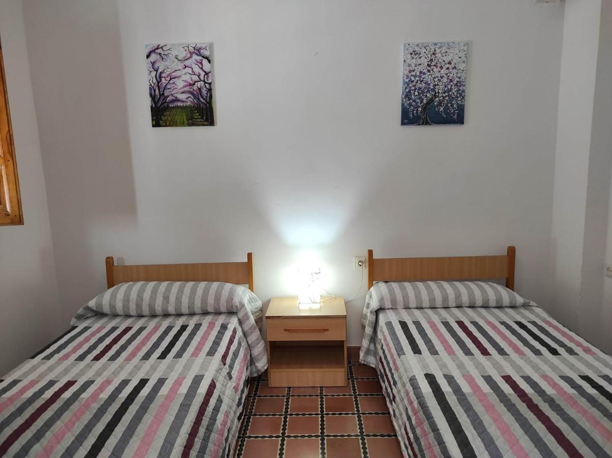 Casa Rural El Sendero Ел Бурго Екстериор снимка