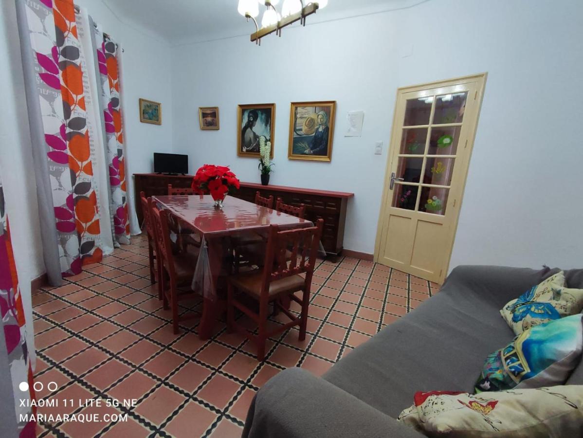 Casa Rural El Sendero Ел Бурго Екстериор снимка