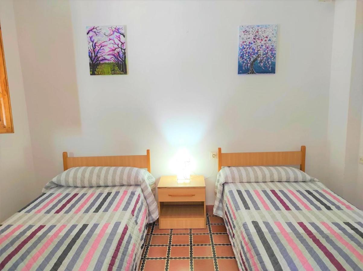 Casa Rural El Sendero Ел Бурго Екстериор снимка