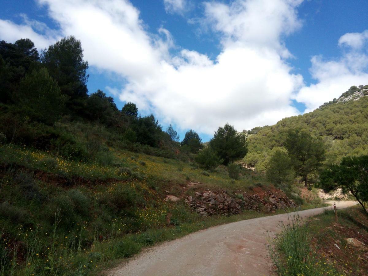 Casa Rural El Sendero Ел Бурго Екстериор снимка