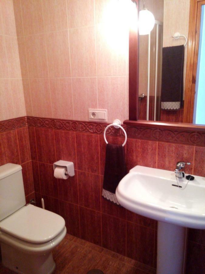 Casa Rural El Sendero Ел Бурго Екстериор снимка